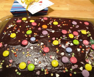 Glutenfri sjokoladekake (uten nøtter)