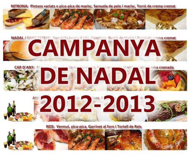 ARTICLE: Campanya de Nadal 2012-2013