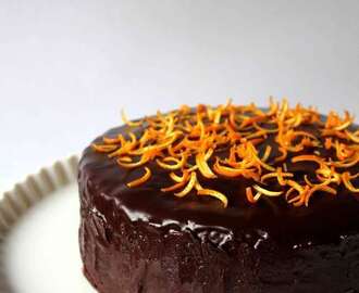La receta Olímpica: Cheesecake de naranja y chocolate