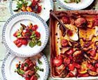 Jamie Oliver: kleverige kip uit de oven zonder omkijken
