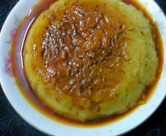 Easy To Make Caramel Pudding In Microwave ( 1/2 To 1 Minute)