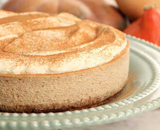 Pumpkin cheesecake, Roy Fares recept
