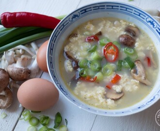 100% Paleo: Chinese 'egg drop' soep