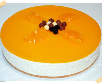Cheesecake de Naranja
