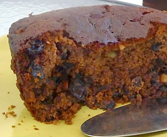 hecho en casa: torta galesa / homemade welsh cake