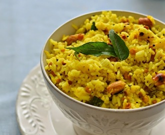 Raw Mango Rice :: Green unripe Mango rice :: Kache Aam ke Chaawal