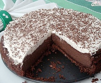 Cheesecake (τσιζκέικ ) σοκολάτας