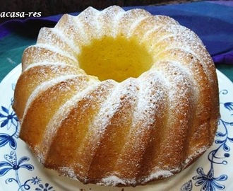 BESCUIT DE TARONJA (Bundt cake)