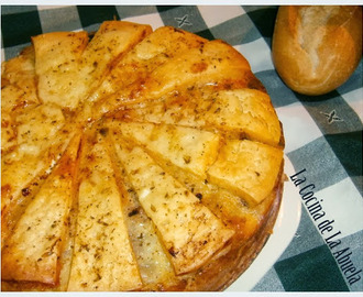 Tortilla de Patata y Queso al Horno