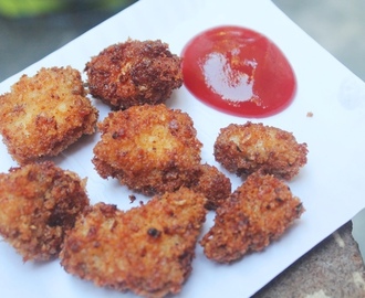 Crispy Chicken Nuggets Recipe – Kids Special Recipe