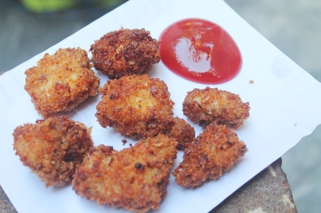 Crispy Chicken Nuggets Recipe – Kids Special Recipe