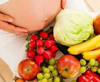 Kosthold i svangerskapet – Gi barnet en sunn start