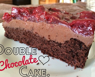 Double Chocolate Cake Torte – Die beste vegane Torte der Welt!