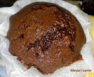 Magdalenes de xocolata/Cupcakes de chocolate/Chocolate muffins