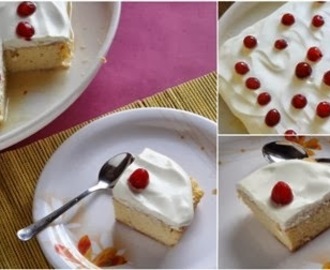 Tres Leches Cake for Hubby's Birthday (#Daring Bakers September 2013 Challenge)