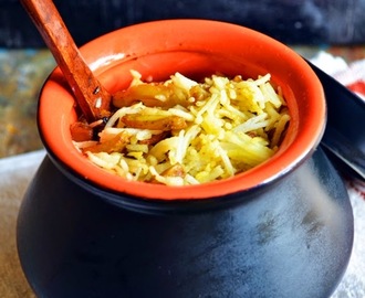 Potato rice recipe,how to make potato rice recipe | Easy potato recipes | Easy lunch box recipes
