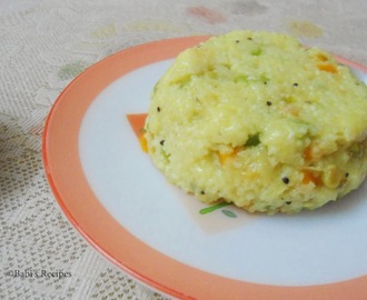 Barnyard millet/Kuthirivalli Vegetable Khichadi | Millet Recipe