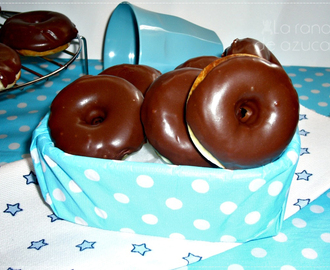 "Donuts" de chocolate minis