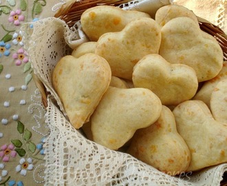 Biscoitos de Provolone
