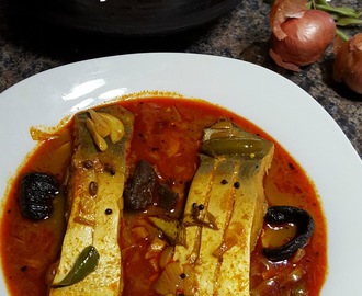 Kottayam fish curry |Nadan fish curry from Kerala
