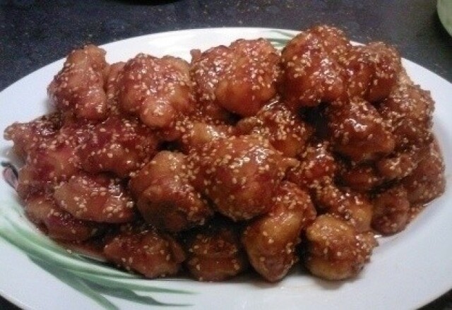 Kínai szezámmagos csirke recept