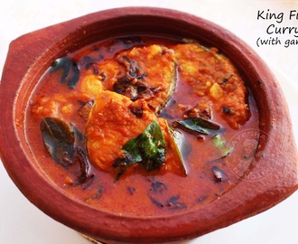 FISH CURRY - SPICY KING FISH CURRY