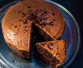 Soft And Moist Chocolate Cake Recipe