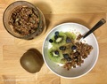 Granola Casera en Desayuno Saludable - Sin Gluten