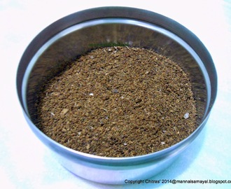 Flax Seeds Powder for Rice