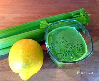 Grøntsagsboost med grøn juice