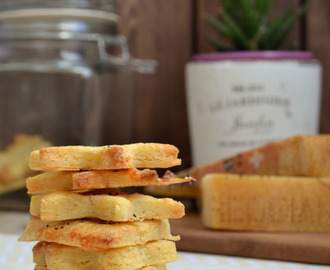 Galetes de formatge / Galletas de queso