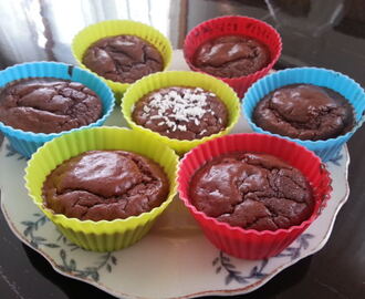 Oppdatering og banan sjokolade muffins!