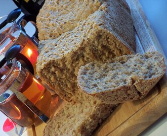 Pão de Soja e Azeite Virgem -  Soya and Virgin Olive Oil Bread