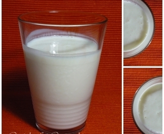 Iogurte Líquido Natural - Bimby