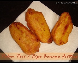 Palam Pori / Ripe Banana Fritters | Mom's Recipe
