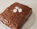 Sjokoladekake- fylldig og saftig- 17 mai