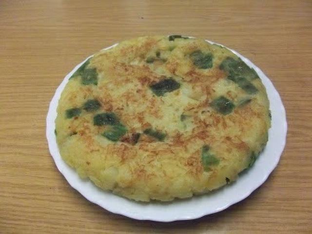 Tortilla vegana (base)