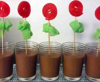 Feliç Sant Jordi - Mousse de xocolata