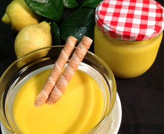Receta Lemon Curd - Crema de limón (Modo tradicional y en Thermomix)