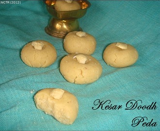 Instant Kesar Doodh Peda | Diwali Sweet Recipes
