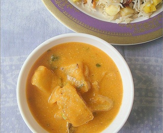 Potato Masala | Side dish for rotis or pilafs