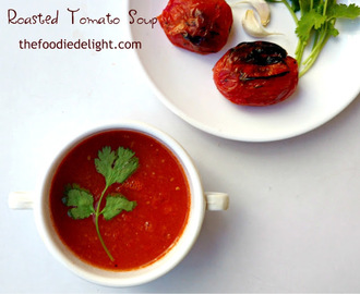 Easy Tomato Soup Recipe | How to Make Roasted Tomato Soup