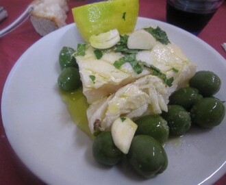 Le ricette delle osterie di Napoli | Lo stocco in bianco con le olive, da Vittorio in via Diocleziano - Luciano Pignataro Wine&Food Blog