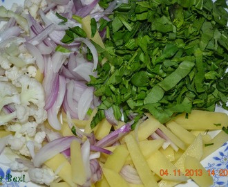 Vegetable Fritters (Sabzi k pakoray)