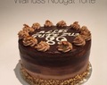 Walnuss Nougat Torte - Nuss Nougat Torte die 2te