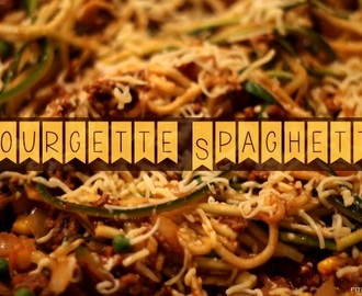 Recept: Courgette Spaghetti (Koolhydraatarm)