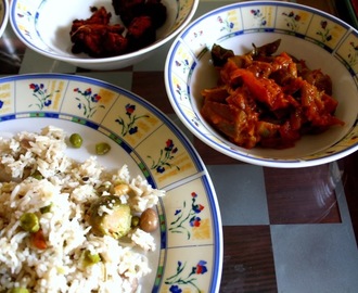 Kathirikai Curry | Brinjal in Tamarind sauce