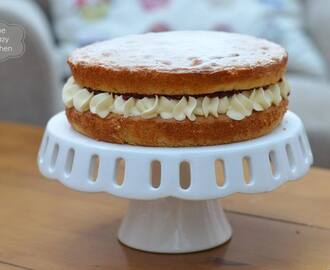 Great Bloggers Bake Off and a Victoria Sponge