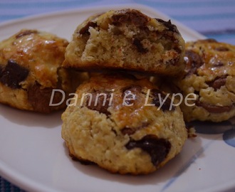 Cookies com Gotas de Chocolates Gourmet