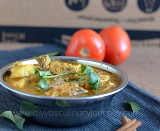 Chicken Curry Recipe (No coconut Version) | Easy & Quick Chicken Curry | South Indian Chicken Recipes